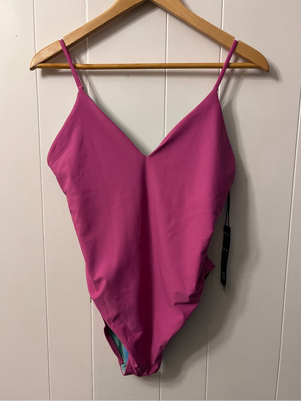 NWT Jolyn Surf Juana One Piece Leucadia Pink Swim Bathing Suit New Adjustable